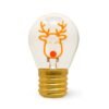 BULB FICTION - LAMPADA DA TAVOLO A LAMPADINA - REINDEER