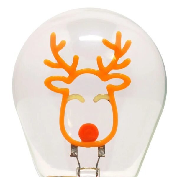 BULB FICTION - LAMPADA DA TAVOLO A LAMPADINA - REINDEER