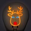 BULB FICTION - LAMPADA DA TAVOLO A LAMPADINA - REINDEER