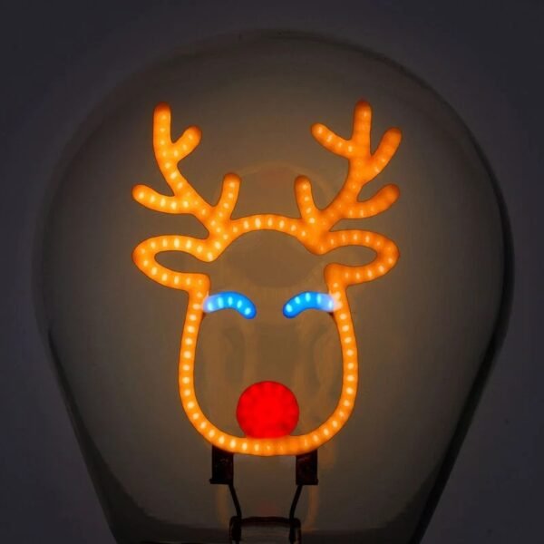 BULB FICTION - LAMPADA DA TAVOLO A LAMPADINA - REINDEER