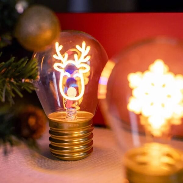 BULB FICTION - LAMPADA DA TAVOLO A LAMPADINA - REINDEER