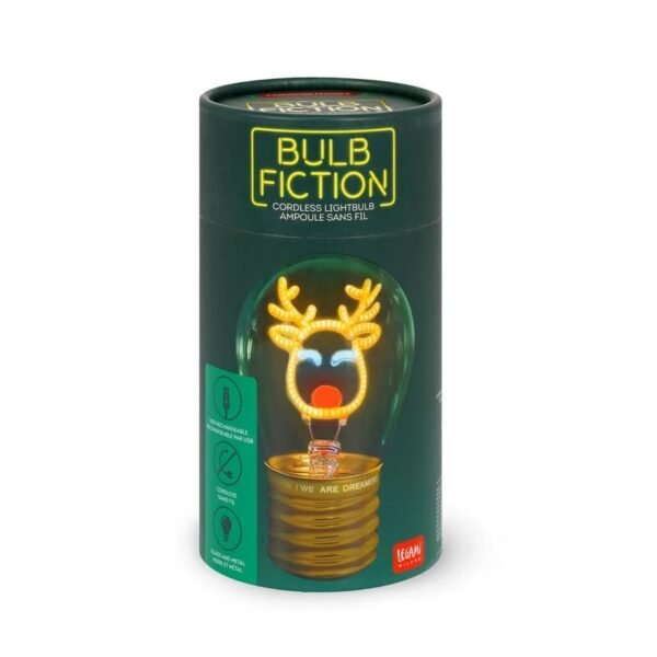 BULB FICTION - LAMPADA DA TAVOLO A LAMPADINA - REINDEER