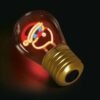 BULB FICTION - LAMPADA DA TAVOLO A LAMPADINA - SANTA CLAUS
