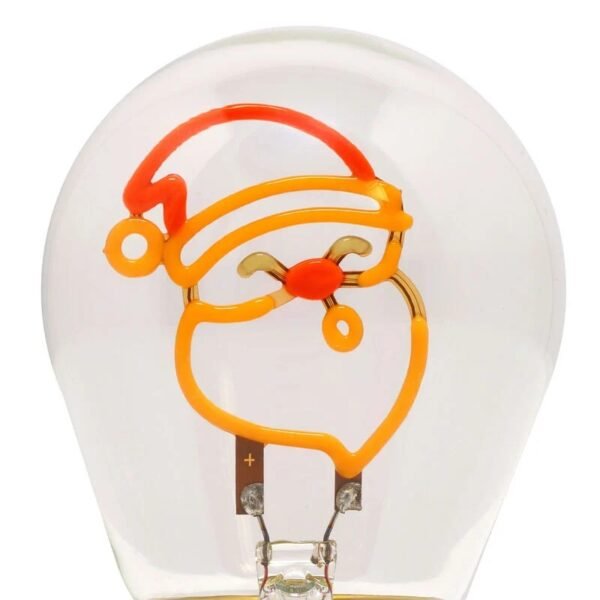 BULB FICTION - LAMPADA DA TAVOLO A LAMPADINA - SANTA CLAUS