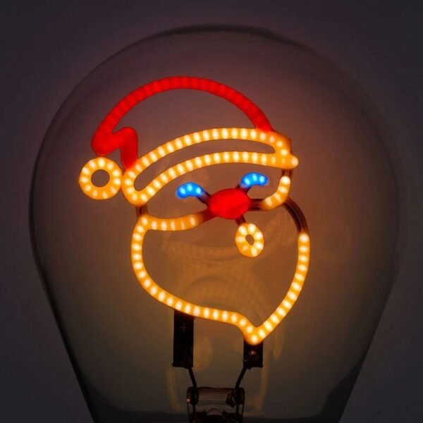 BULB FICTION - LAMPADA DA TAVOLO A LAMPADINA - SANTA CLAUS