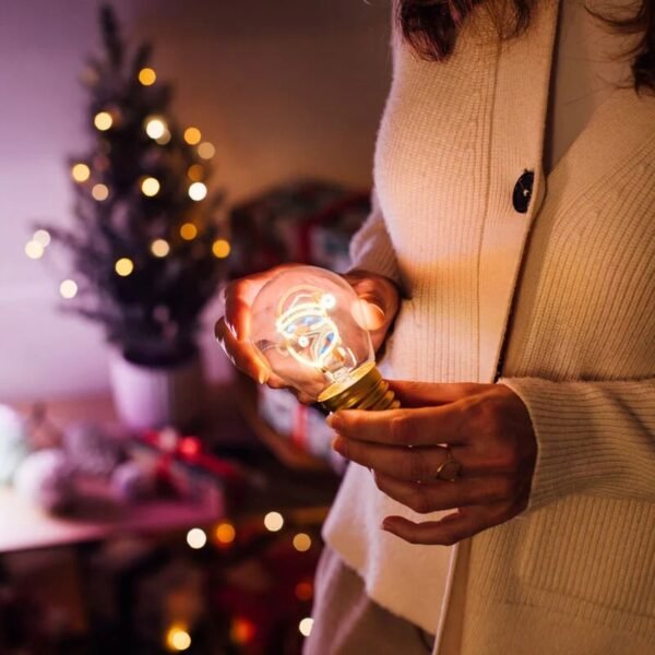 BULB FICTION - LAMPADA DA TAVOLO A LAMPADINA - SANTA CLAUS