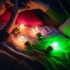 BULB FICTION - LAMPADA DA TAVOLO A LAMPADINA - SANTA CLAUS