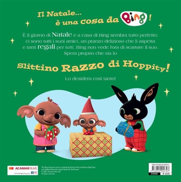 Buon Natale. Bing! Edizione a colori