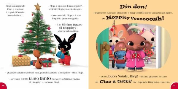 Buon Natale. Bing! Edizione a colori