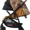 BX VOIAGE MIELE passeggino super leggero,
chiusura Lampo, traspirante full optional  -  set pappa in omaggio