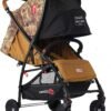 BX VOIAGE MIELE passeggino super leggero,
chiusura Lampo, traspirante full optional  -  set pappa in omaggio