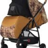 BX VOIAGE MIELE passeggino super leggero,
chiusura Lampo, traspirante full optional  -  set pappa in omaggio