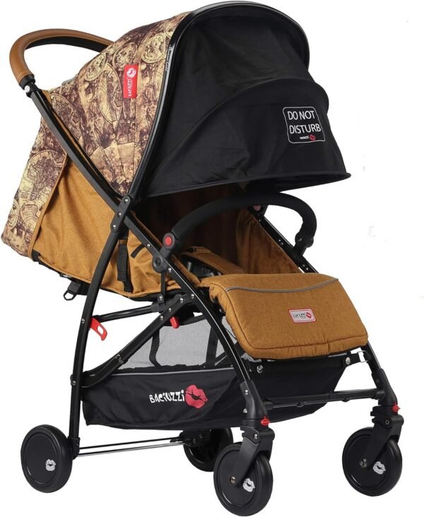 BX VOIAGE MIELE passeggino super leggero,
chiusura Lampo, traspirante full optional  -  set pappa in omaggio