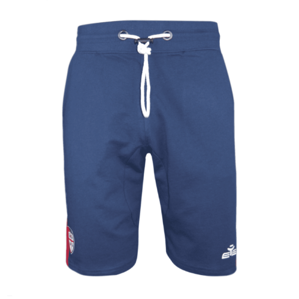 CAGLIARI CALCIO 22/23 SHORT FAN NAVY M