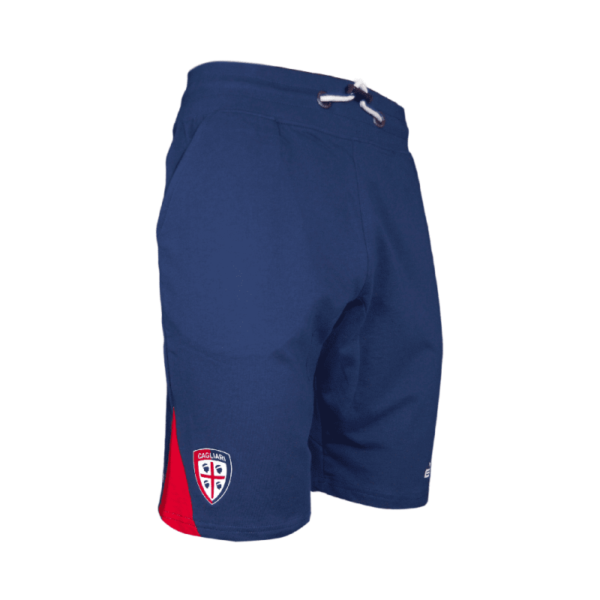 CAGLIARI CALCIO 22/23 SHORT FAN NAVY M