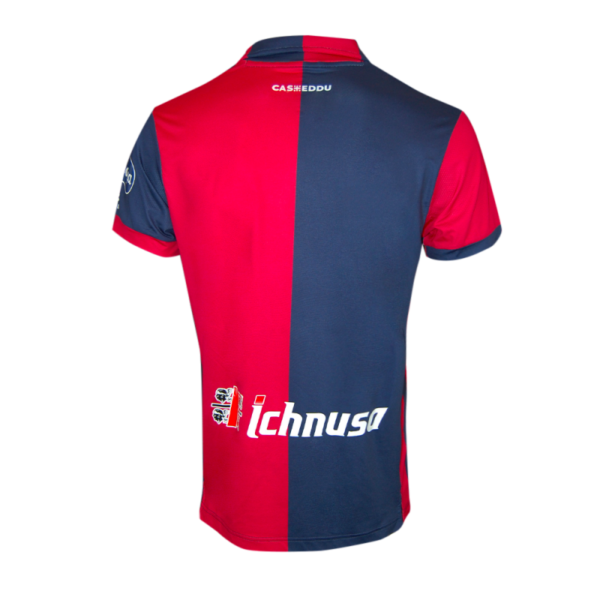 CAGLIARI CALCIO 23/24 &ndash; MAGLIA GARA HOME NB