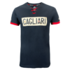 CAGLIARI CALCIO 23/24 &ndash; T-SHIRT FAN TARGA 1929 23/24 3YS