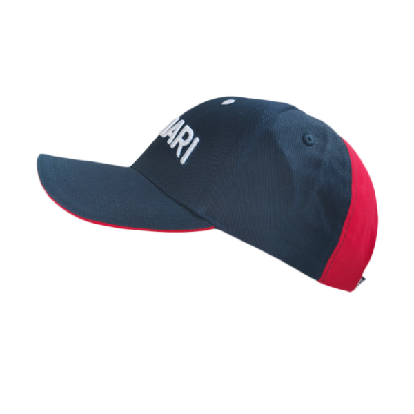 CAGLIARI CALCIO BASEBALL CAP COTTON ROSSO BLU