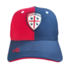 CAGLIARI CALCIO BASEBALL CAP ROSSO BLU