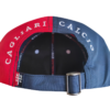 CAGLIARI CALCIO BASEBALL CAP ROSSO BLU