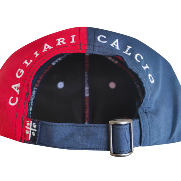 CAGLIARI CALCIO BASEBALL CAP ROSSO BLU