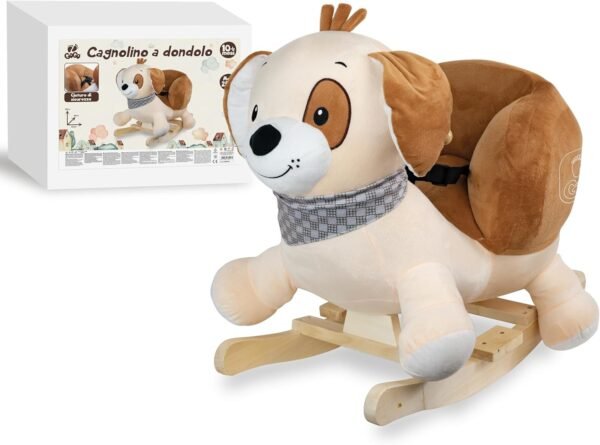 CAGNOLINO A DONDOLO CON CINTURA