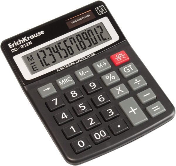 CALCOLATIRCE DA SCRIVANIA EK 12-DIGIT