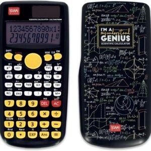 CALCOLATRICE SCIENTIFICA
- COUNT ON ME - GENIUS
