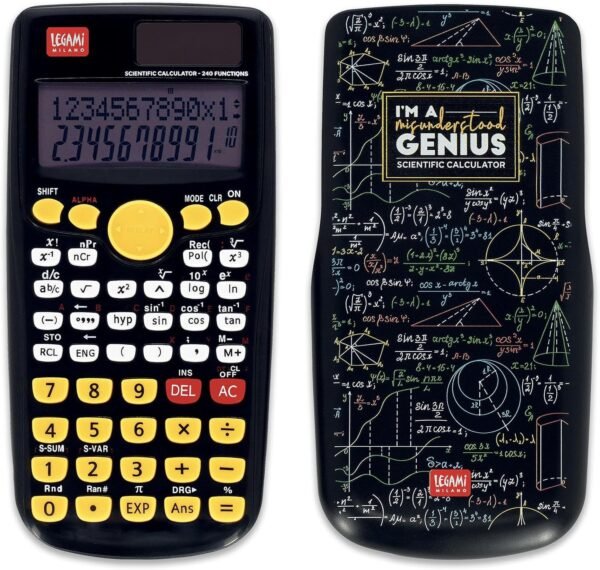 CALCOLATRICE SCIENTIFICA
- COUNT ON ME - GENIUS
