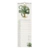 CALENDARI DA PARETE -
2026 WALL CALENDAR -
HERBARIUM - 16x49 - NATURE