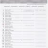 CALENDARI DA PARETE -
2026 WALL CALENDAR -
PLANET EARTH - 16x49 -
LANDSCAPES