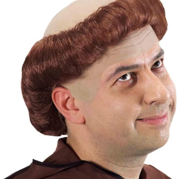 CALOTTA FRATE IN LATTICE IN BUSTA C/GANCIO