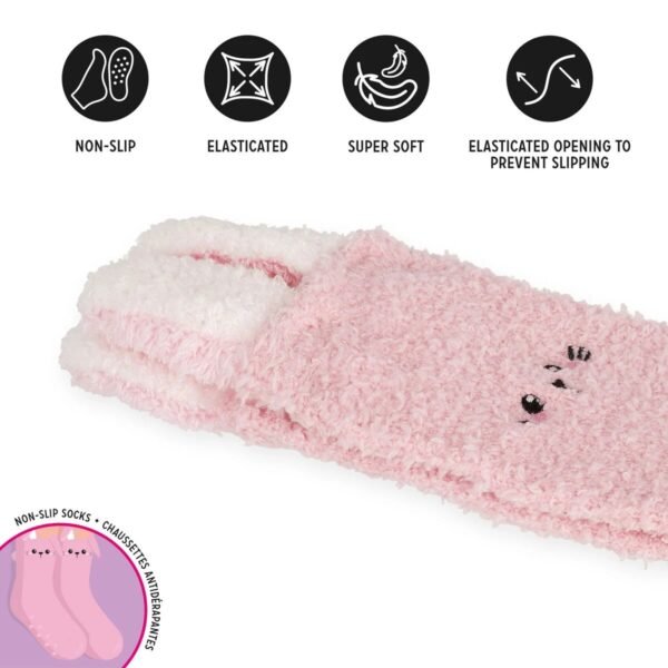 CALZE ANTISCIVOLO - IT'S A
MATCH! - BUNNY