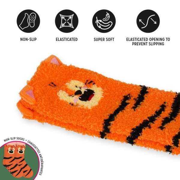 CALZE ANTISCIVOLO - IT'S A
MATCH! - TIGER