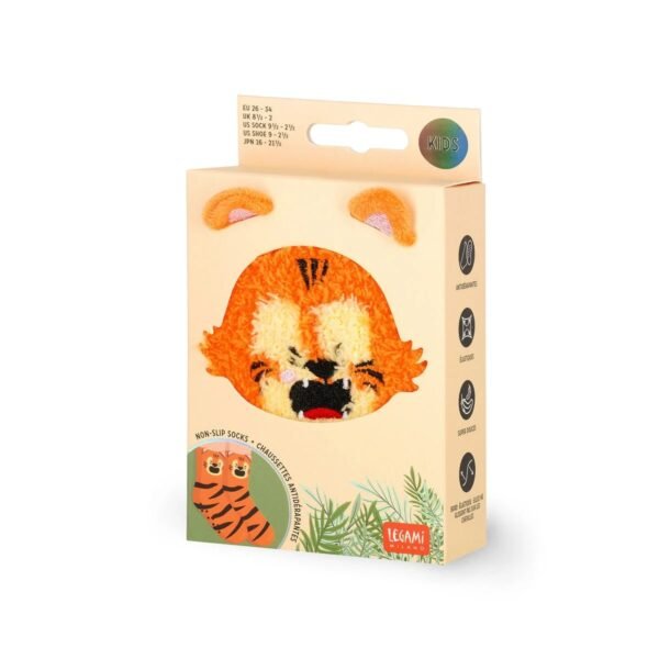CALZE ANTISCIVOLO - IT'S A
MATCH! - TIGER