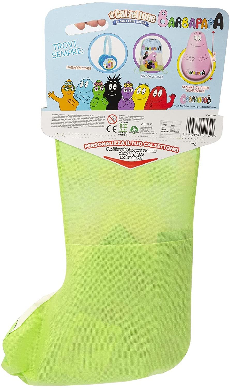 CALZETTONE BARBAPAPA 22 - immagine 2