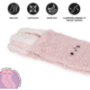 CALZINI antiscivolo CALZE animali CONIGLIO adulti LEGAMI adult IT'S A MATCH bunny