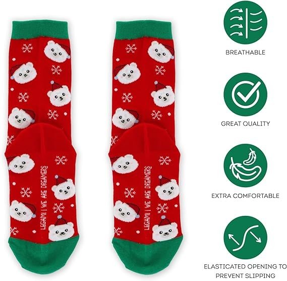 CALZINI - IT'S A MATCH! - KIDS -
POLAR BEAR