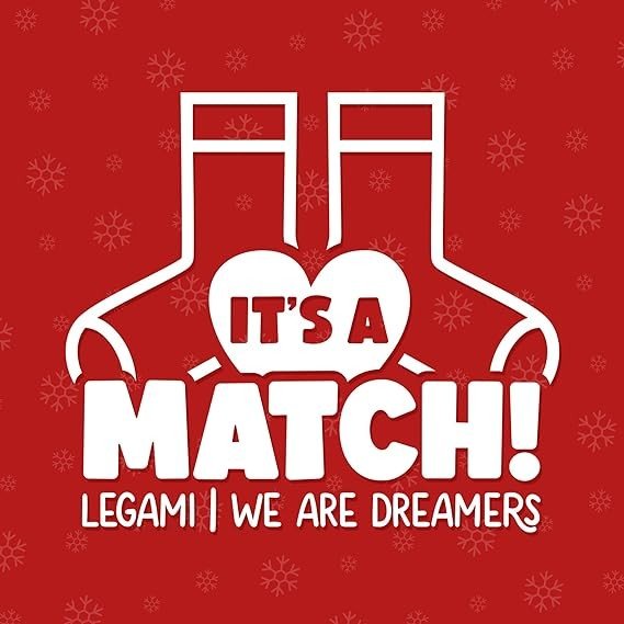 CALZINI - IT'S A MATCH! - MEDIUM -
GINGERBREAD