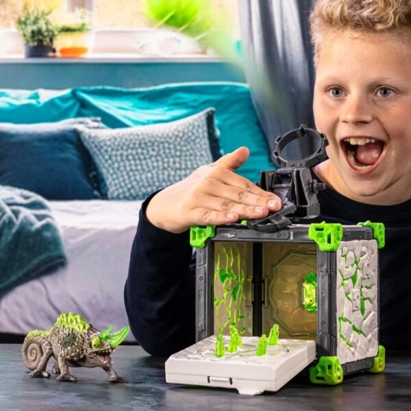 CAMALEONTE DI PIETRA battlecave ELDRADOR creatures SCHLEICH 42677 et&agrave; 6+