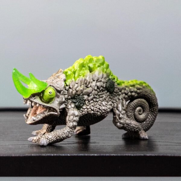 CAMALEONTE DI PIETRA battlecave ELDRADOR creatures SCHLEICH 42677 et&agrave; 6+