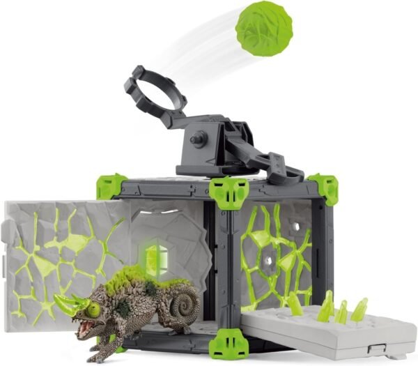 CAMALEONTE DI PIETRA battlecave ELDRADOR creatures SCHLEICH 42677 et&agrave; 6+
