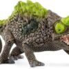 CAMALEONTE DI PIETRA battlecave ELDRADOR creatures SCHLEICH 42677 et&agrave; 6+