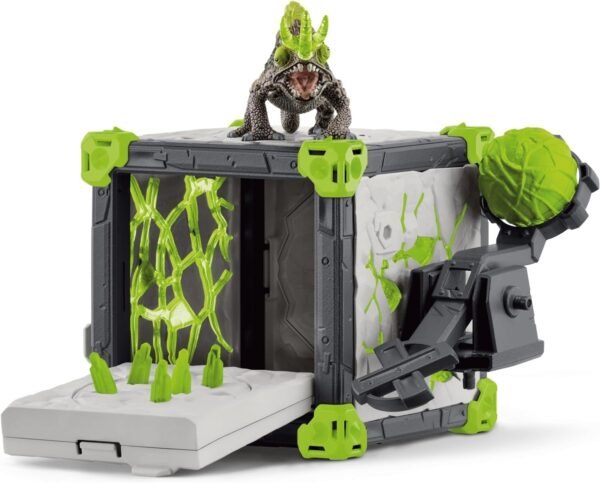 CAMALEONTE DI PIETRA battlecave ELDRADOR creatures SCHLEICH 42677 et&agrave; 6+