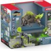 CAMALEONTE DI PIETRA battlecave ELDRADOR creatures SCHLEICH 42677 et&agrave; 6+