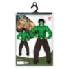 Camicia super muscoli verde
