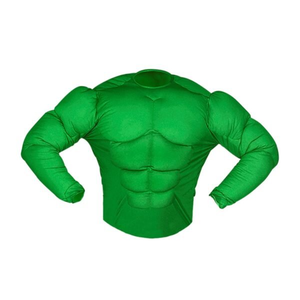 CAMICIA SUPER MUSCOLI VERDE