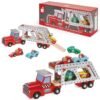CAMION BISARCA STORY CON 4 VETTURE