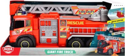 Camion Pompieri Giant cm57 L e S