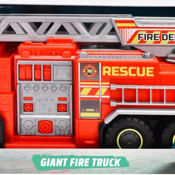 Camion Pompieri Giant cm57 L e S